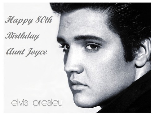 Elvis presley edible cake - presley,