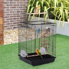 Small Bird Cage Travel Parrot