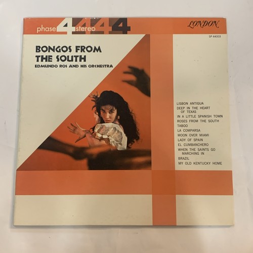 Edmundo ros bongos from - edmundo,