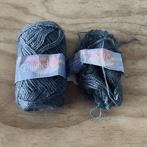 Patons brushed caress wool - patons,