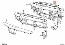 OEM BMW E12 E24 518 518i 520 520i 525 528 528i Sealing 1380mm 51231902902