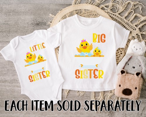 Duck big sister little - sister,