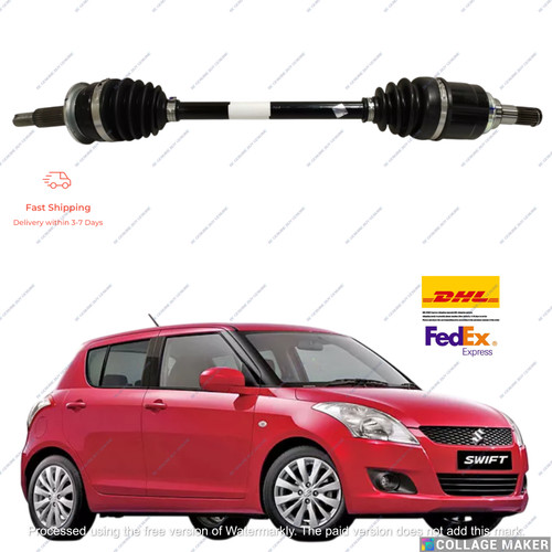 Axle driveshaft side - driveshaft, fit