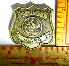 Indian factory badge pin
