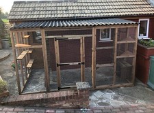 Catio Cat Lean to 10ft x 6ft x