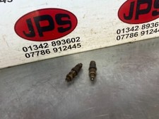 Pair of diesel injectors X Iseki E255 2 cylinder diesel engine / SG13 £80+VAT