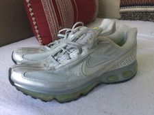 Nike air max 360 Silver and White size 10 rare