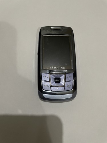 Samsung sgh e250 crystal blue - samsung, sgh-e250