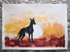 ORIGINAL WATERCOLOUR PAINTING