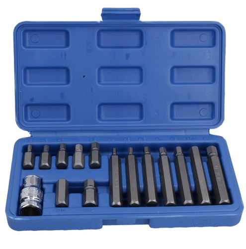 15pc metric dr - dr, hex