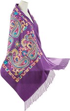Designer Embroidered Paisley