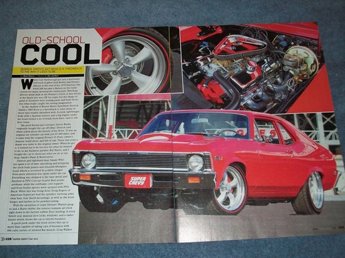 1969 chevy nova - 1969,