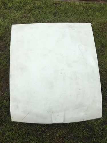 Mgb old engine white bonnet - gt,