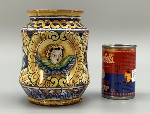 Large italian majolica - italian,