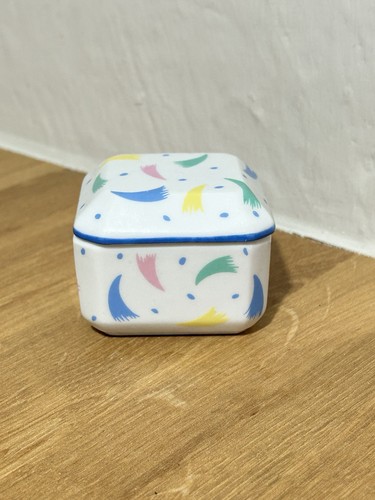 Vintage 1980s white porcelain - vintage,