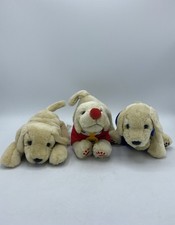 3 Andrex Puppy Dogs Plush Comic Relief Guide Dog & 30 Years