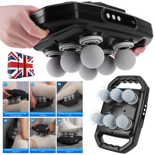 Head muscle massager gun - 6-head,