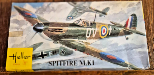 Supermarine spitfire mk i - spitfire, mk.i