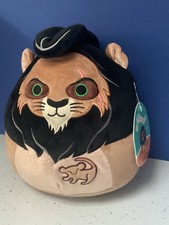 Disney Squishmallows Scar Soft