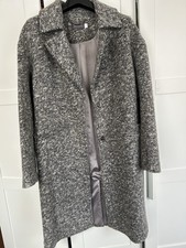 Mint Velvet Grey Wool Blend