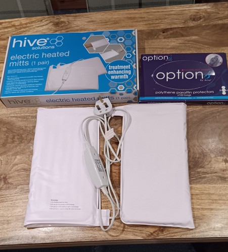 Hive electric heated mitts - hive,
