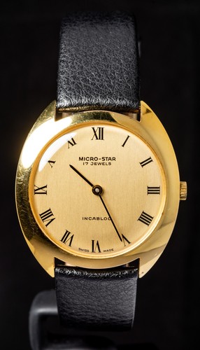 Micro star gold dial - micro-star,