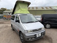 1996 Mazda Bongo 2.5 Tdi Camper Pop Top Starts Drives Needs Head Gasket Repair
