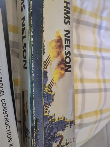 Airfix kit hms nelson 600 - kit,
