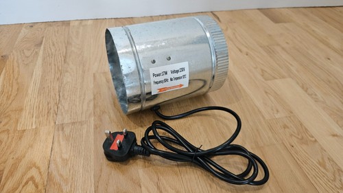 Inch inline duct - 6, fan