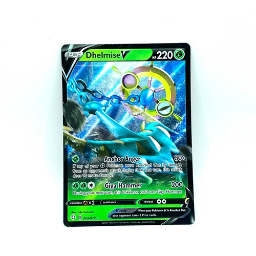 Pokemon dhelmise 009 072 - pokemon, v