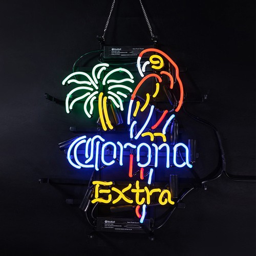 Corona extra parrot real - extra,