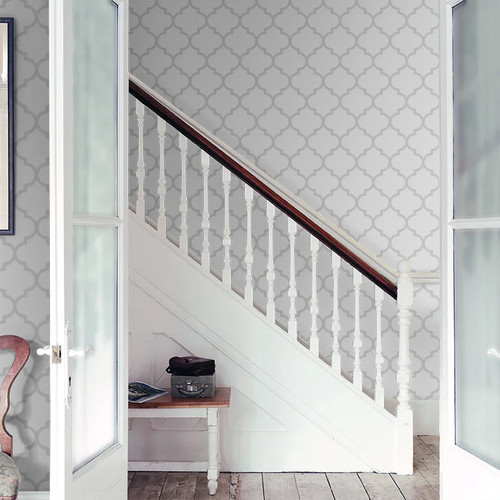 Geometric lattice wallpaper - wallpaper,