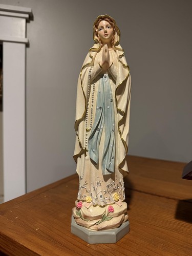 Inch virgin mary statue - inch,