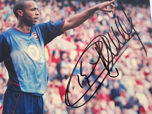 Arsenal thierry henry - arsenal, 8x12"