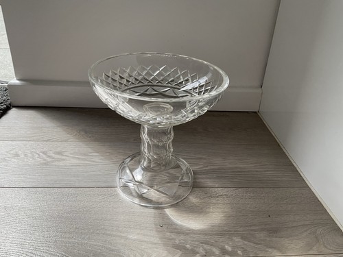 Crystal pedestal fruit - pedestal,