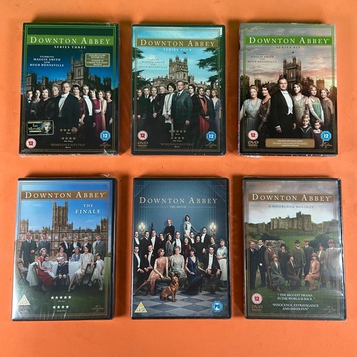 Downton abbey dvd mega bundle - mega,