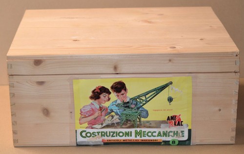 Large meccano metal - large,