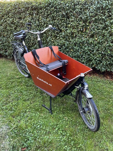 Bakfiets short cargo bike - short,