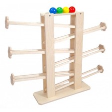 Wooden Giant Marble Run