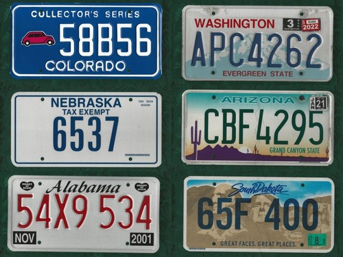 Job lot set american - lot,