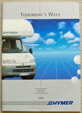 HYMER MOTOR CARAVANS Sales