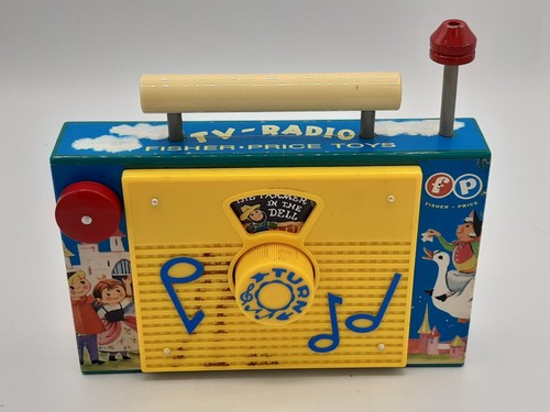 Fisher price radio toy - radio,