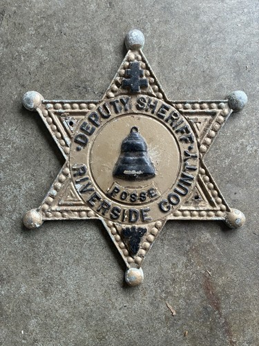 Vintage deputy sheriff