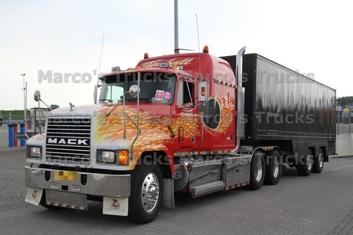 Truck photo mack box - truck,