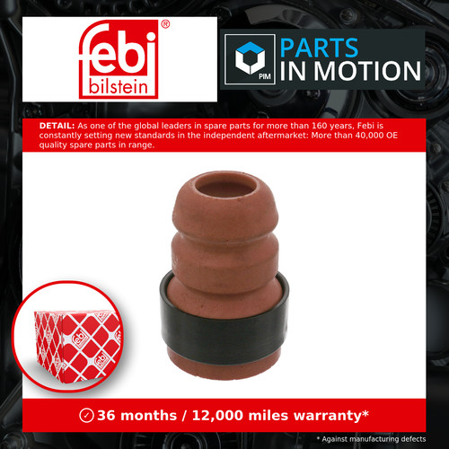 Suspension buffer front - suspension,