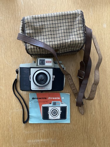 Kodak brownie cresta - cresta, three