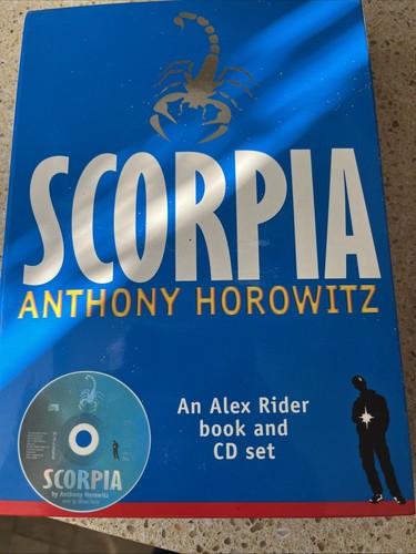 Scorpia alex rider book - book, cd