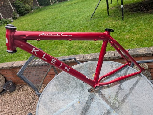 Klein attitude med - klein,
