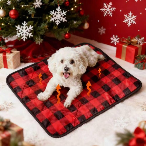 Self heating pet mat for - pet, dogs