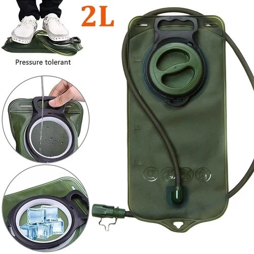 Water bladder backpack - water,